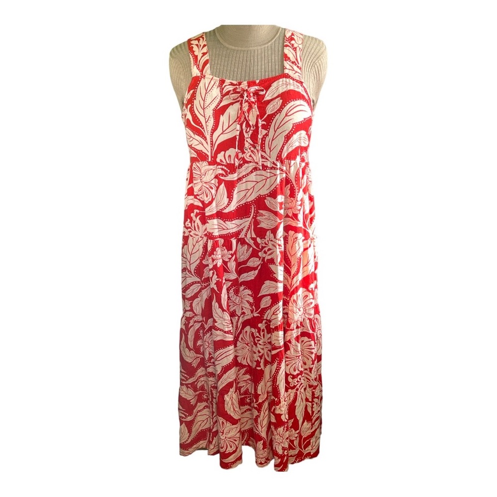 Who What Where Women’s size L Summer Dress Pockets!!